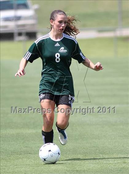 Thumbnail 1 in Charlotte Catholic vs Cardinal Gibbons (NCHSAA 3A Final) photogallery.