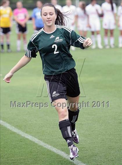 Thumbnail 2 in Charlotte Catholic vs Cardinal Gibbons (NCHSAA 3A Final) photogallery.