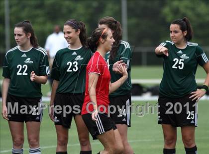 Thumbnail 2 in Charlotte Catholic vs Cardinal Gibbons (NCHSAA 3A Final) photogallery.