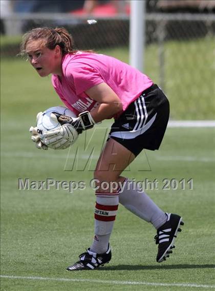 Thumbnail 1 in Charlotte Catholic vs Cardinal Gibbons (NCHSAA 3A Final) photogallery.