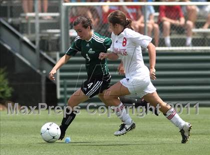 Thumbnail 3 in Charlotte Catholic vs Cardinal Gibbons (NCHSAA 3A Final) photogallery.