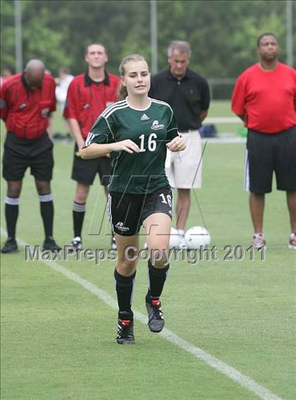 Thumbnail 1 in Charlotte Catholic vs Cardinal Gibbons (NCHSAA 3A Final) photogallery.
