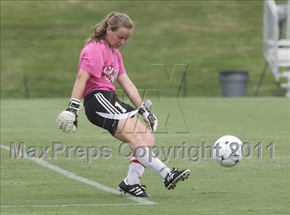 Thumbnail 3 in Charlotte Catholic vs Cardinal Gibbons (NCHSAA 3A Final) photogallery.