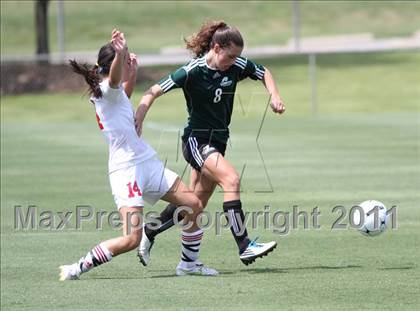 Thumbnail 2 in Charlotte Catholic vs Cardinal Gibbons (NCHSAA 3A Final) photogallery.