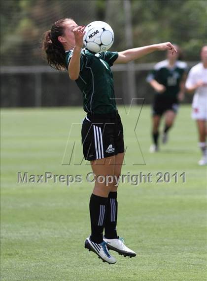 Thumbnail 1 in Charlotte Catholic vs Cardinal Gibbons (NCHSAA 3A Final) photogallery.