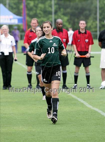 Thumbnail 2 in Charlotte Catholic vs Cardinal Gibbons (NCHSAA 3A Final) photogallery.