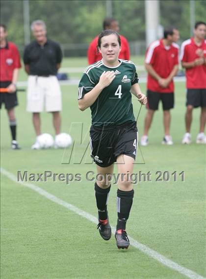 Thumbnail 1 in Charlotte Catholic vs Cardinal Gibbons (NCHSAA 3A Final) photogallery.