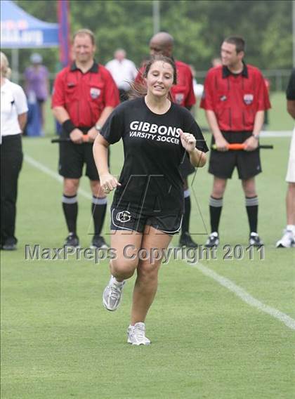 Thumbnail 2 in Charlotte Catholic vs Cardinal Gibbons (NCHSAA 3A Final) photogallery.