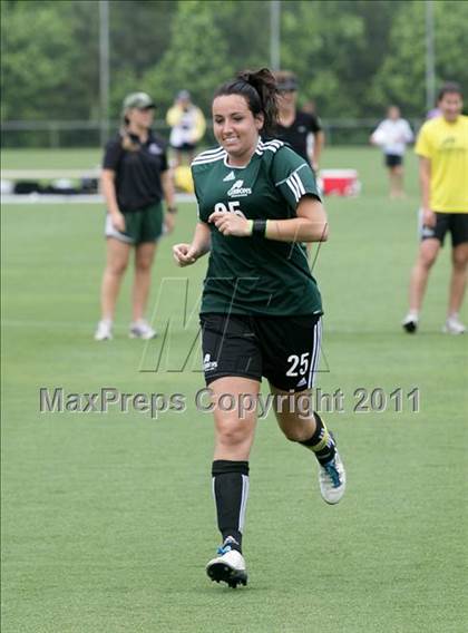 Thumbnail 3 in Charlotte Catholic vs Cardinal Gibbons (NCHSAA 3A Final) photogallery.