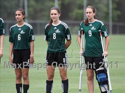 Thumbnail 1 in Charlotte Catholic vs Cardinal Gibbons (NCHSAA 3A Final) photogallery.