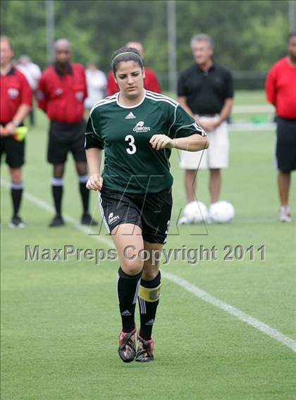Thumbnail 3 in Charlotte Catholic vs Cardinal Gibbons (NCHSAA 3A Final) photogallery.
