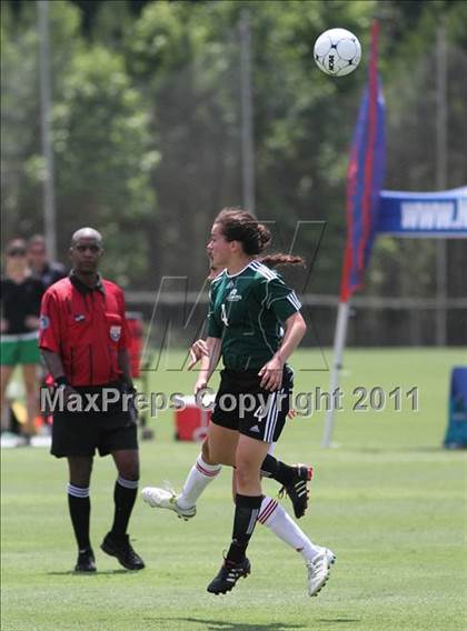Thumbnail 1 in Charlotte Catholic vs Cardinal Gibbons (NCHSAA 3A Final) photogallery.
