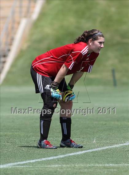 Thumbnail 2 in Charlotte Catholic vs Cardinal Gibbons (NCHSAA 3A Final) photogallery.