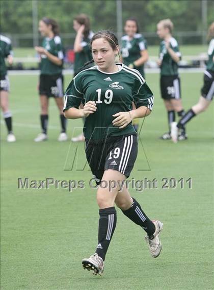 Thumbnail 1 in Charlotte Catholic vs Cardinal Gibbons (NCHSAA 3A Final) photogallery.