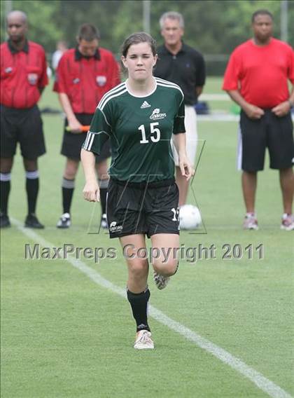 Thumbnail 3 in Charlotte Catholic vs Cardinal Gibbons (NCHSAA 3A Final) photogallery.
