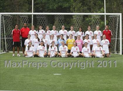 Thumbnail 3 in Charlotte Catholic vs Cardinal Gibbons (NCHSAA 3A Final) photogallery.