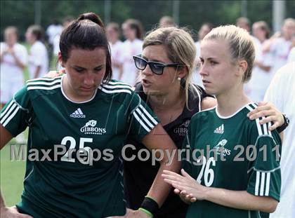 Thumbnail 1 in Charlotte Catholic vs Cardinal Gibbons (NCHSAA 3A Final) photogallery.