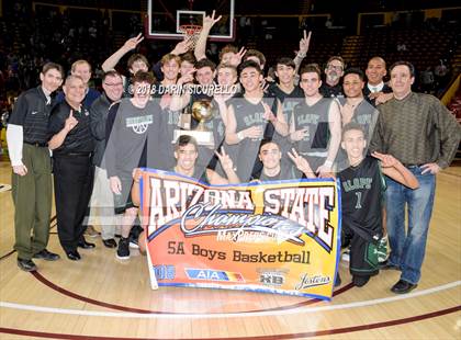 Thumbnail 3 in Deer Valley vs. Sunnyslope (AIA 5A Final Awards)  photogallery.