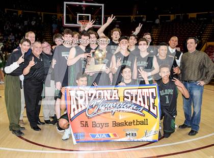 Thumbnail 1 in Deer Valley vs. Sunnyslope (AIA 5A Final Awards)  photogallery.