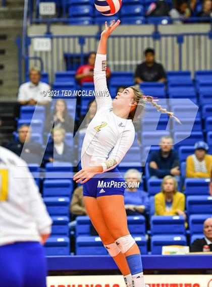Thumbnail 2 in Valley View vs Brookland (AAA 4A Final) photogallery.