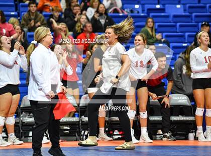 Thumbnail 1 in Valley View vs Brookland (AAA 4A Final) photogallery.
