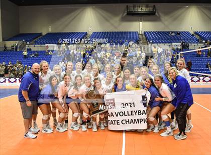 Thumbnail 1 in Valley View vs Brookland (AAA 4A Final) photogallery.