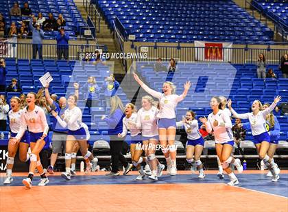 Thumbnail 1 in Valley View vs Brookland (AAA 4A Final) photogallery.