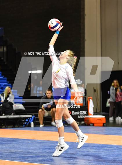 Thumbnail 3 in Valley View vs Brookland (AAA 4A Final) photogallery.