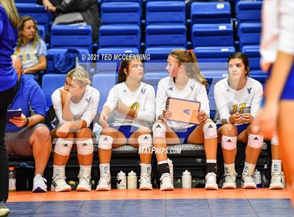 Thumbnail 1 in Valley View vs Brookland (AAA 4A Final) photogallery.