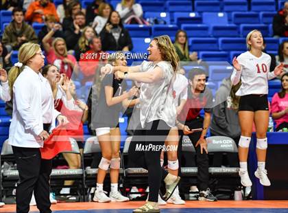Thumbnail 2 in Valley View vs Brookland (AAA 4A Final) photogallery.