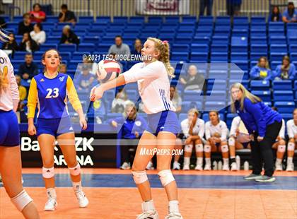 Thumbnail 2 in Valley View vs Brookland (AAA 4A Final) photogallery.