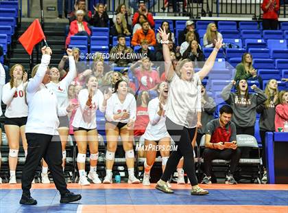 Thumbnail 2 in Valley View vs Brookland (AAA 4A Final) photogallery.
