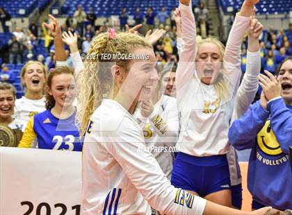 Thumbnail 3 in Valley View vs Brookland (AAA 4A Final) photogallery.