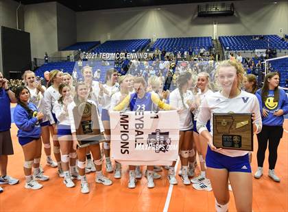 Thumbnail 1 in Valley View vs Brookland (AAA 4A Final) photogallery.