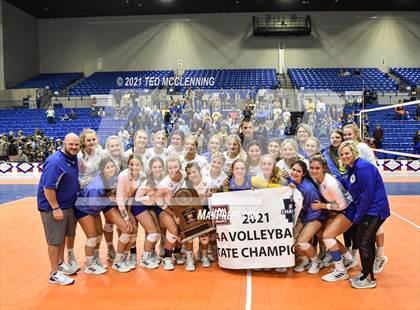 Thumbnail 3 in Valley View vs Brookland (AAA 4A Final) photogallery.