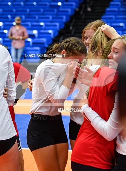 Thumbnail 2 in Valley View vs Brookland (AAA 4A Final) photogallery.