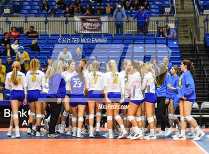 Thumbnail 1 in Valley View vs Brookland (AAA 4A Final) photogallery.