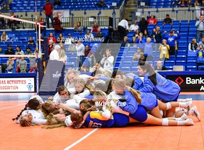 Thumbnail 1 in Valley View vs Brookland (AAA 4A Final) photogallery.