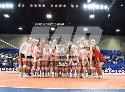 Thumbnail 1 in Valley View vs Brookland (AAA 4A Final) photogallery.