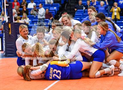 Thumbnail 2 in Valley View vs Brookland (AAA 4A Final) photogallery.