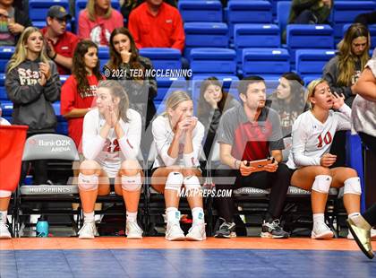Thumbnail 3 in Valley View vs Brookland (AAA 4A Final) photogallery.