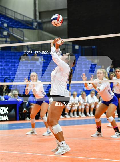 Thumbnail 2 in Valley View vs Brookland (AAA 4A Final) photogallery.