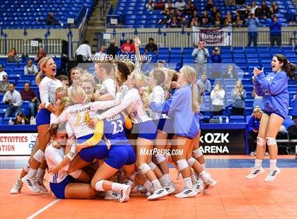 Thumbnail 2 in Valley View vs Brookland (AAA 4A Final) photogallery.
