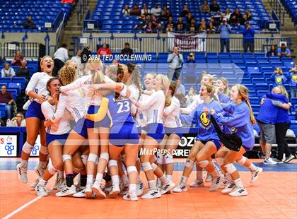 Thumbnail 1 in Valley View vs Brookland (AAA 4A Final) photogallery.