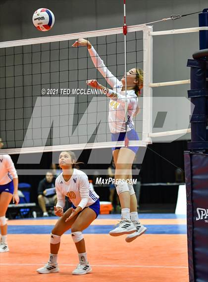 Thumbnail 1 in Valley View vs Brookland (AAA 4A Final) photogallery.