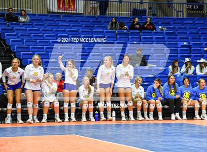 Thumbnail 1 in Valley View vs Brookland (AAA 4A Final) photogallery.