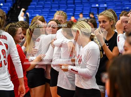 Thumbnail 3 in Valley View vs Brookland (AAA 4A Final) photogallery.