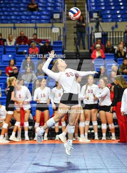 Thumbnail 1 in Valley View vs Brookland (AAA 4A Final) photogallery.