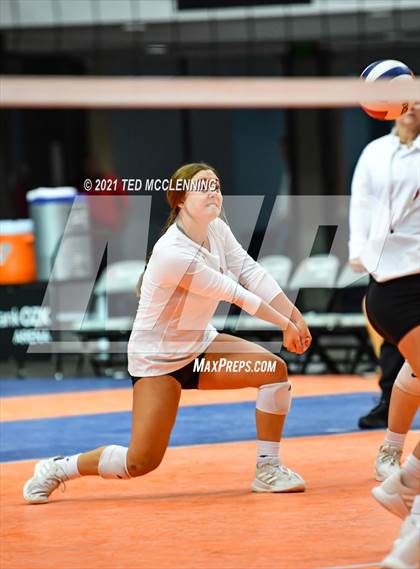 Thumbnail 1 in Valley View vs Brookland (AAA 4A Final) photogallery.