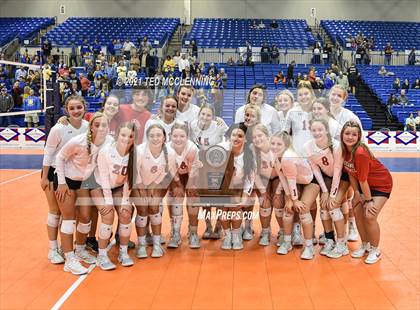 Thumbnail 2 in Valley View vs Brookland (AAA 4A Final) photogallery.